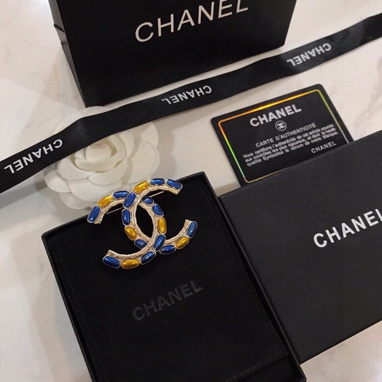 Chanel Brooches